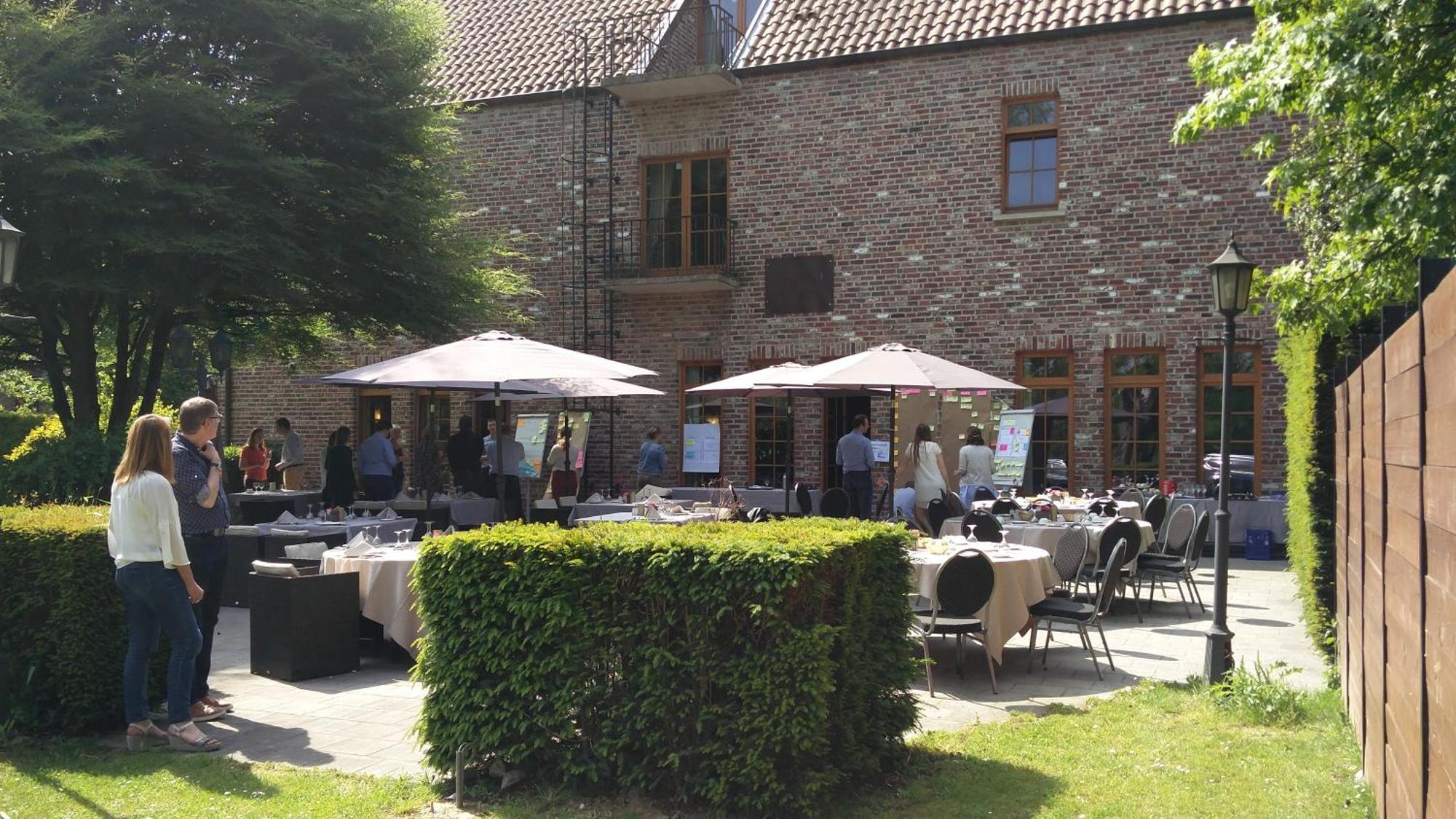 Hotel Abbey Grimbergen Exterior photo